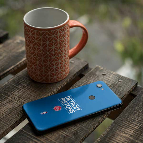 NBA Detroit Pistons Standard - Blue Google Pixel 3a XL Skin